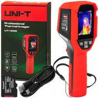 RĘCZNA KAMERA TERMOWIZYJNA PIROMETR MIERNIK TEMPERATURY Uni-T UTi120S