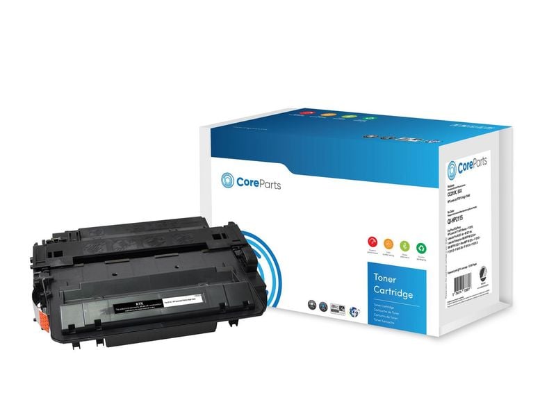 CoreParts Toner Black CE255X zdjęcie 1
