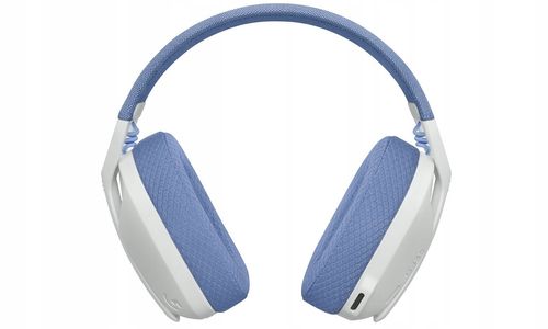 Słuchawki Logitech G435 Lightspeed Nauszne Bluetooth Gamingowe Białe na Arena.pl