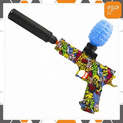 PISTOLET NA KULKI ŻELOWE AUTOMATYCZNY KARABIN DUŻY + GRATIS 3000 KULEK na Arena.pl