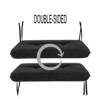 Poduszka BELLA na krzesło fotel ogrodowy plażowy, na taras 43x50x6