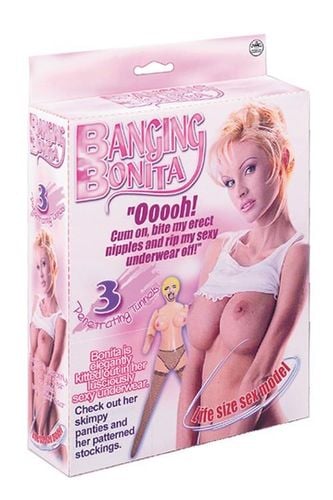 lalka-banging bonita pvc screening doll na Arena.pl