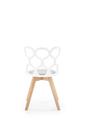 Krzesło Missouri białe/szare na Arena.pl