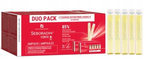 SEBORADIN FORTE ampułki na wypadanie włosów 28 sztuk na Arena.pl