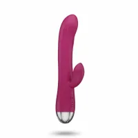 easytoys vibe rabbit vibrator raspberry pink silikonowy wodoodporny