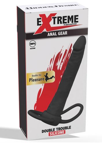 Double Trouble Anal Penetrator Black na Arena.pl