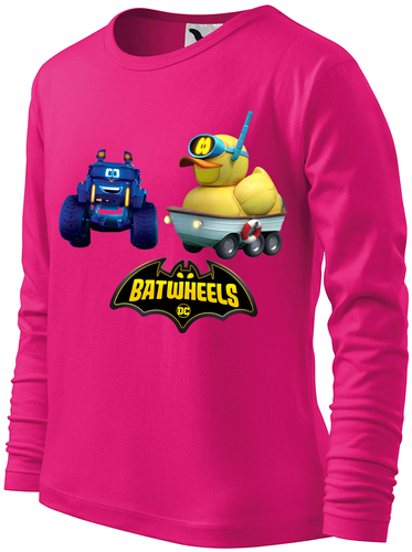Koszulka z długim rękawem Batwheels na Arena.pl