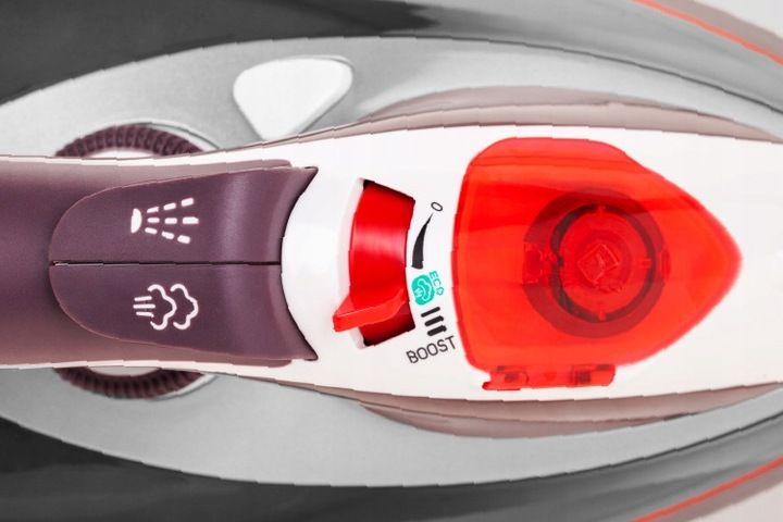 Żelazko ceramiczne Teesa SLIDE PRECISION 3000 Strażak Anti-calc Anti-drip zdjęcie 8