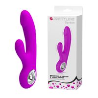 "Intymny Masażer G-Spot z 7 Trybami, 19 cm, USB - Przyjemność w Zasięg
