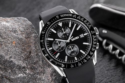 zegarek męski skmei 9253psibk + box na Arena.pl