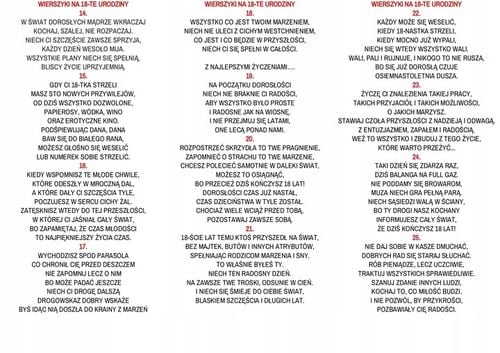 PUDEŁKO NA GOTÓWKĘ 18-te urodziny * PREZENT * hit OSIEMNASTKA na Arena.pl