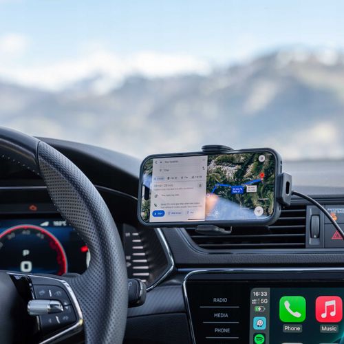 Spacecase Car Holder Air Vent Wireless Charge Wm8B na Arena.pl