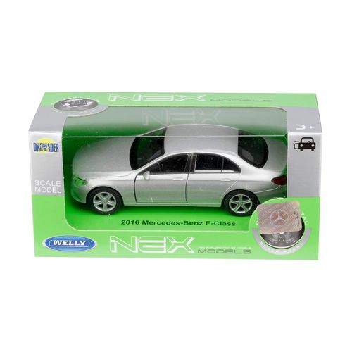 Model 1:34, Mercedes-Benz E-Class 2016, srebrny na Arena.pl