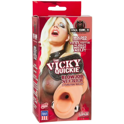 doc johnson vicky quickie ur3 model usta kompaktowy 15cm transparentny na Arena.pl