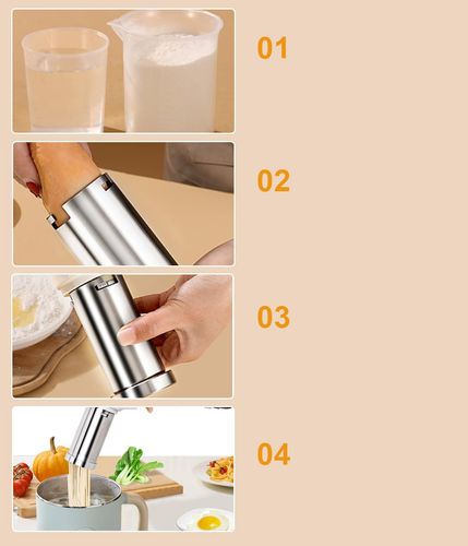 Maszynka do makaronu elektryczna YUCHENGTECH 220V ręczna z 10 dyskami na Arena.pl