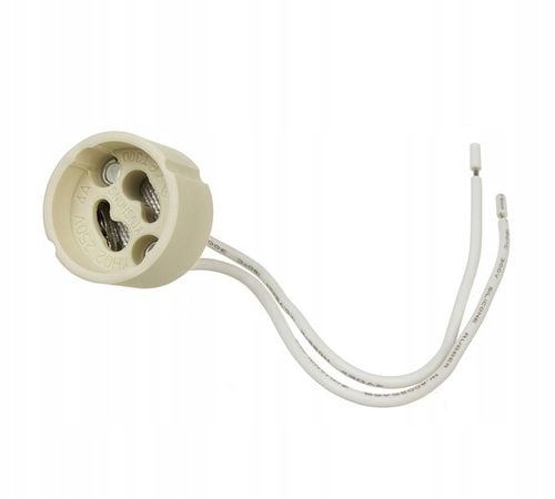 6x Oprawa hermetyczna IP44 + Żarówka LED GU10 3W neutralna do podbitka na Arena.pl