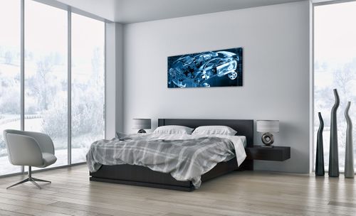 Obraz Na Płótnie - Samochód Prototyp - 120X50 Cm - Ab120X50-2615 na Arena.pl