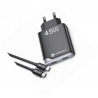 Szybka ładowarka 45W 2 porty z długim kablem 2m do Vivo X300 Pro 5G