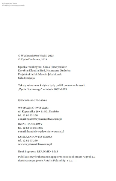Przeszkody w życiu duchowym zdjęcie 3