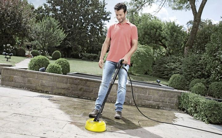 MYJKA CIŚNIENIOWA KARCHER K 2 COMPACT HOME DO FELG ZESTAW T-RACER BASIC zdjęcie 12
