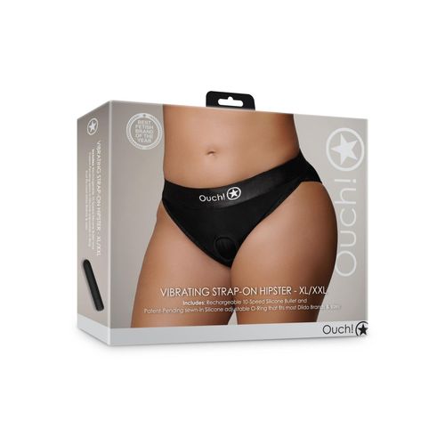 vibrating strap-on hipster - xl/xxl na Arena.pl