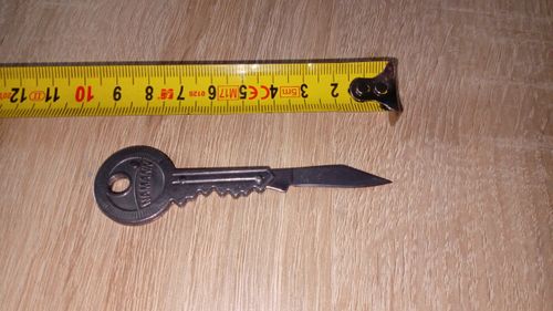 Mini nóż, brelok, scyzoryk, edc, survival na Arena.pl