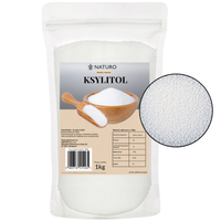 Ksylitol - Cukier brzozowy Czysty słodzik 1kg Dary Ogrodu