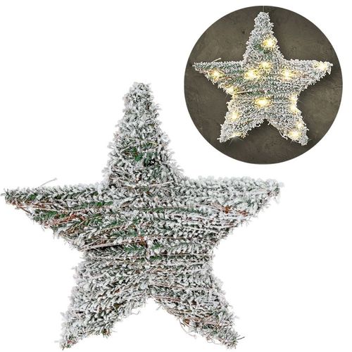 Gwiazda świecąca 30 LED 40 cm na Arena.pl