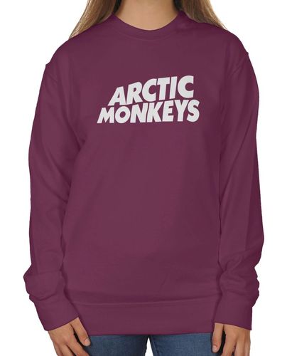 Blogerska bluza oversize Arctic Monkey 2 na Arena.pl