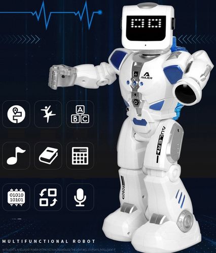 ROBOT INTERAKTYWNY INTELIGENTNY NA WODĘ PILOT DUŻY na Arena.pl