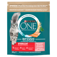 Purina One Cat Sterilcat Karma Z Łososiem Dla Kota 800g
