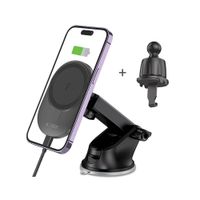 tech-protect mm15w-v1 magnetic magsafe dashboard & vent car mount