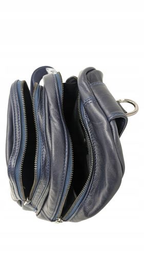 Torebka Przez Ramię Plecak Skóra Naturalna Cheval Firenze Włochy 20X28X10Cm na Arena.pl