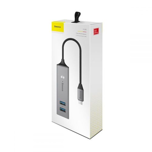 BASEUS D0G ADAPTER TYPE-C TO USB 5IN1 GREY na Arena.pl