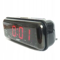 CYFROWY Zegarek z budzik - STAŁE PODŚWIETLENIE