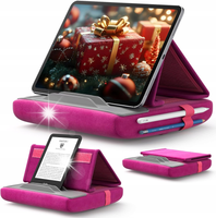 STOJAK NA TABLET MIĘCIUTKI DO ŁÓŻKA KORZYSTAJ Z TABLETA I ODPOCZYWAJ PINK