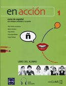 En accion 1 podręcznik Elena Verdia, Felipe Martin, Marisa Gonzalez