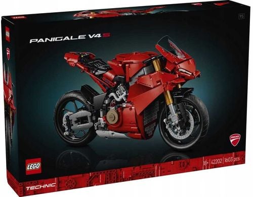 42202 - lego technic - motocykl ducati panigale v4 s na Arena.pl