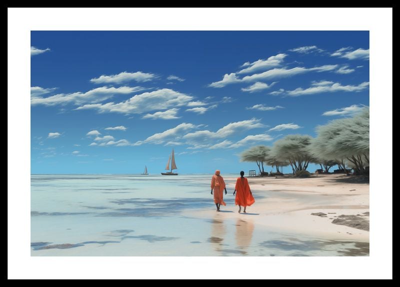 Plakat 45x30cm Spokój w Piaskach zdjęcie 3