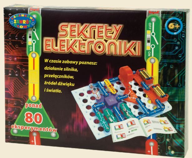 DROMADER 85958 SEKRETY ELEKTRONIKI MINI 88 zdjęcie 2