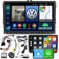 RADIO NAWIGACJA ANDROID VW PASSAT B6 B7 GOLF 5 6 TIGUAN TOURAN CADDY T5 T6