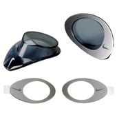 Okulary pływackie Nike juniorskie gogle z regulacją do pływania startowe univ