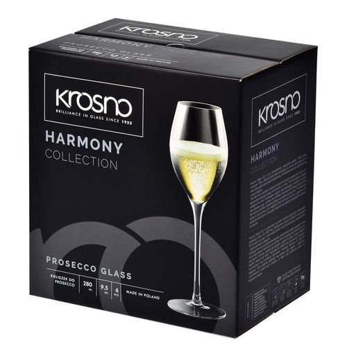 KROSNO HARMONY 280ML KIELISZKI DO PROSECCO na Arena.pl