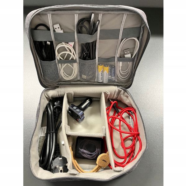 Organizer na kable Trizand 23172 zdjęcie 10