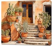 Obraz 100x90cm Słoneczny Zakątek Kaktusów
