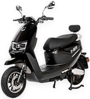 SKUTER ELEKTRYCZNY CEDRUS By LUYUAN C-GO-5B-MB5 AKUMULATOROWY E-SKUTER MOTOR MOTOREK MOTOCYKL MOTOROWER Czarny - OFICJALNY DYSTRYBUTOR - AUTORYZOWANY DEALER CEDRUS