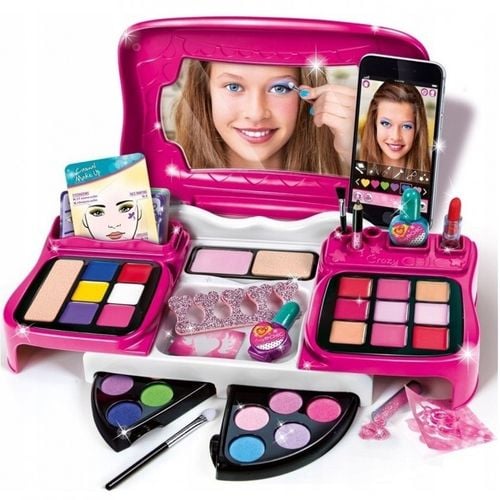 Clementoni CRAZY CHIC STUDIO TOALETKA DO MAKIJAŻU na Arena.pl