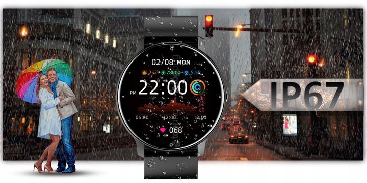 SMARTWATCH MĘSKI ZEGAREK GRAVITY +BOX +GRAWER SMS FB POLSKIE MENU MODNY zdjęcie 4