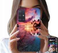 ETUI DO SAMSUNG GALAXY M31S - PLAŻA WAKACJE WYSPA PIĘKNE WIDOKI +SZKŁO