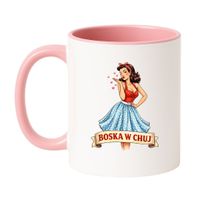 Klasyczny Biało-Różowy 330 ml